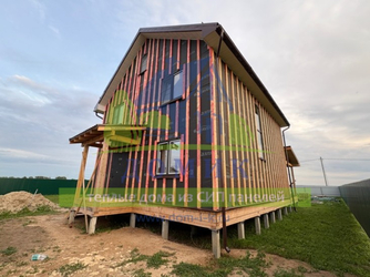 Дома из СИП панелей от СК Домик