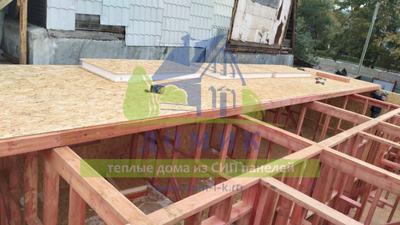 Дома из СИП панелей от СК Домик