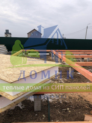 Дома из СИП панелей от СК Домик