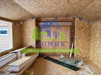 Строительство домов из СИП панелей в Ровни от СК "Домик"