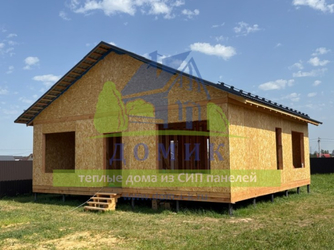 Дома из СИП панелей от СК Домик
