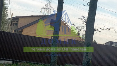 Дома из СИП панелей от СК Домик