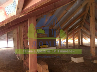Дома из СИП панелей от СК Домик
