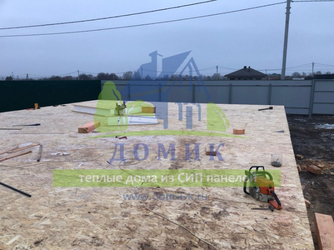 Дома из СИП панелей от СК Домик