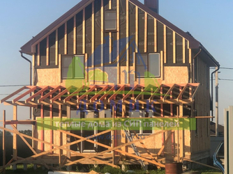 Дома из СИП панелей от СК Домик