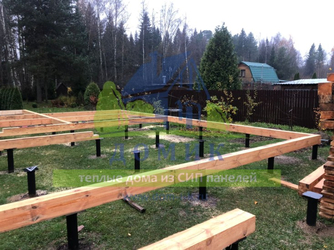 Дома из СИП панелей от СК Домик