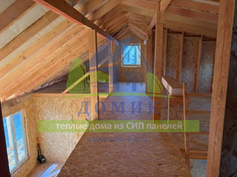 Дома из СИП панелей от СК Домик