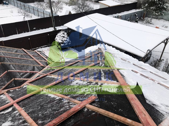 Дома из СИП панелей от СК Домик