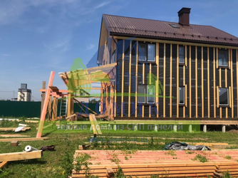 Дома из СИП панелей от СК Домик