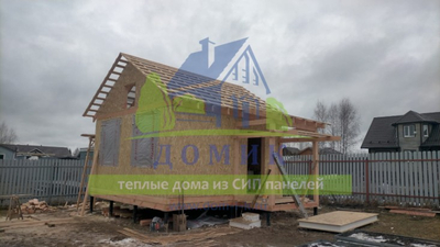 Дома из СИП панелей от СК Домик