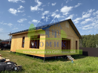 Дома из СИП панелей от СК Домик