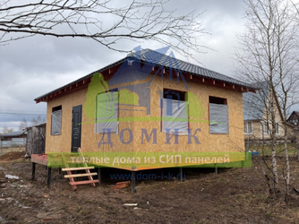 Дома из СИП панелей от СК Домик