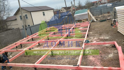 Дома из СИП панелей от СК Домик