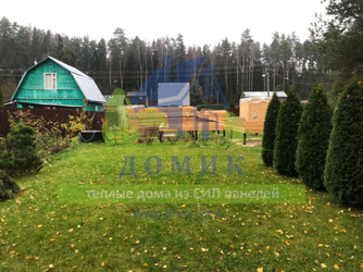 Дома из СИП панелей от СК Домик