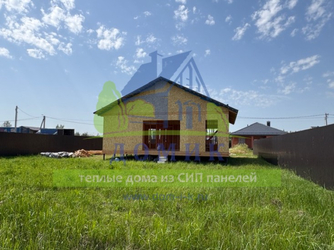 Дома из СИП панелей от СК Домик
