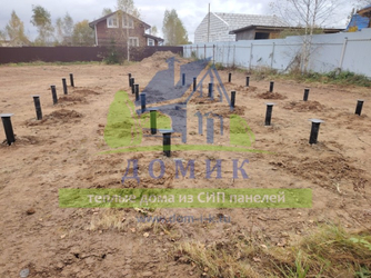 Дома из СИП панелей от СК Домик