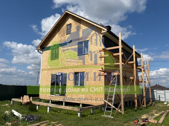 Дома из СИП панелей от СК Домик