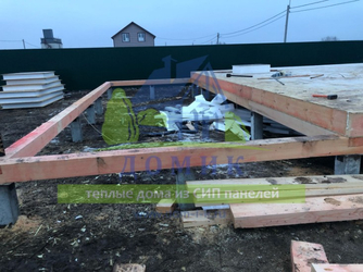 Дома из СИП панелей от СК Домик