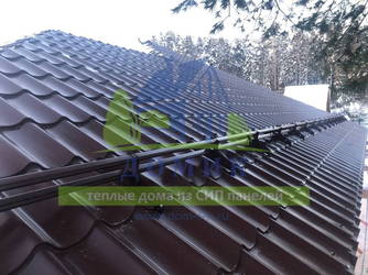 Дома из СИП панелей от СК Домик