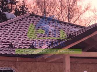 Дома из СИП панелей от СК Домик