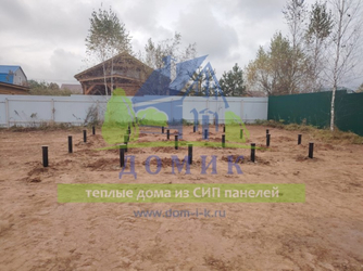 Дома из СИП панелей от СК Домик