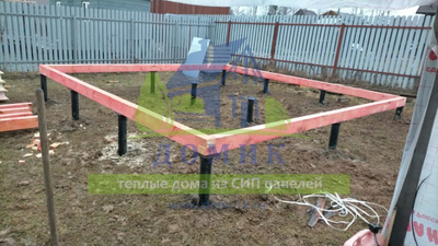 Дома из СИП панелей от СК Домик
