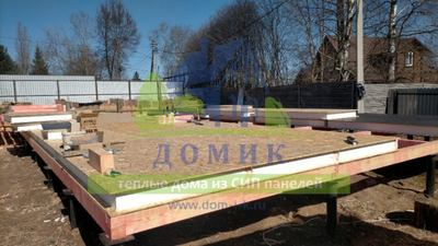 Дома из СИП панелей от СК Домик