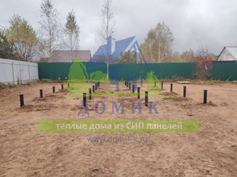 Дома из СИП панелей от СК Домик