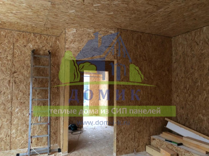 Дома из СИП панелей от СК Домик