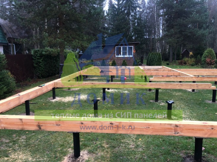 Дома из СИП панелей от СК Домик