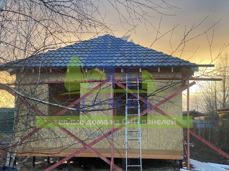 Дома из СИП панелей от СК Домик