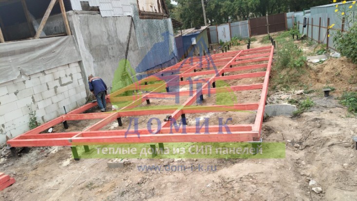 Дома из СИП панелей от СК Домик