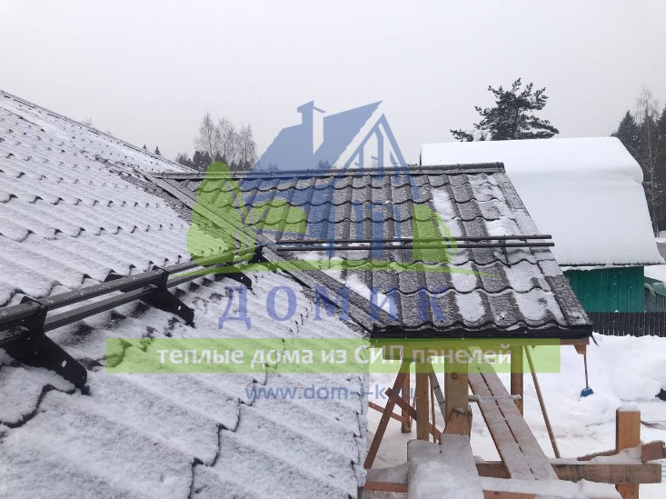 Дома из СИП панелей от СК Домик