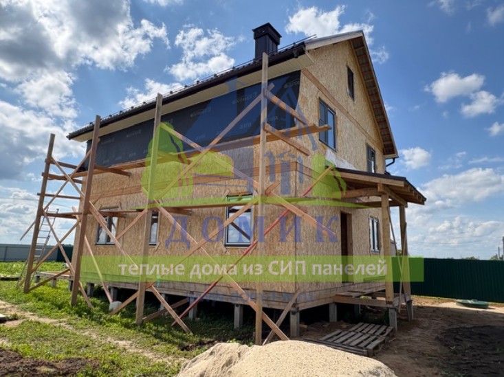 Дома из СИП панелей от СК Домик