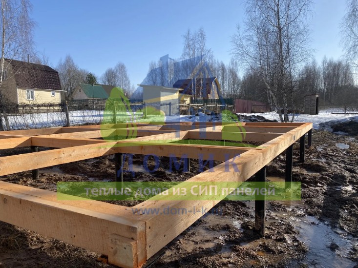 Дома из СИП панелей от СК Домик