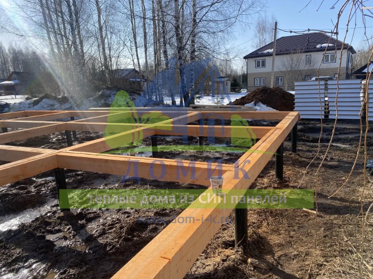 Дома из СИП панелей от СК Домик