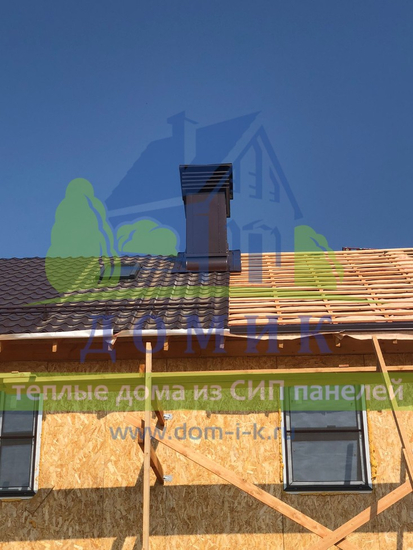 Дома из СИП панелей от СК Домик