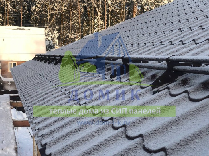 Дома из СИП панелей от СК Домик