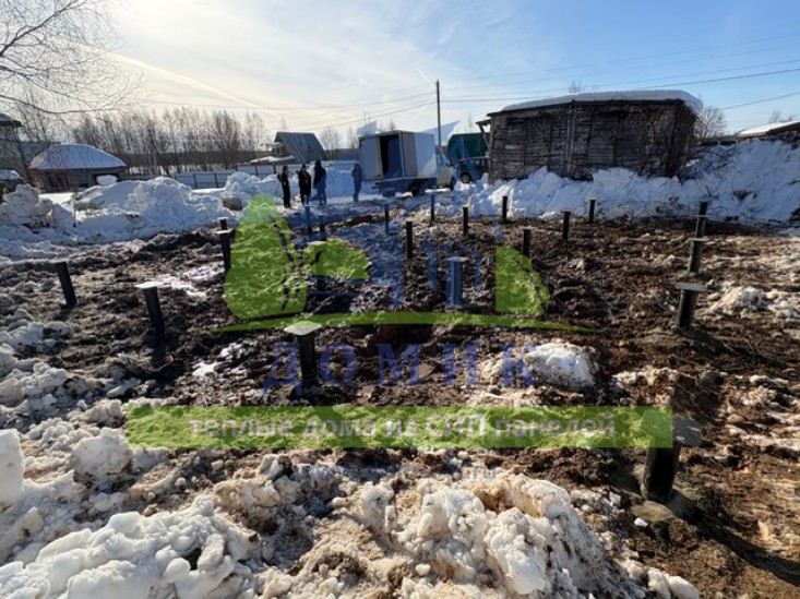 Дома из СИП панелей от СК Домик