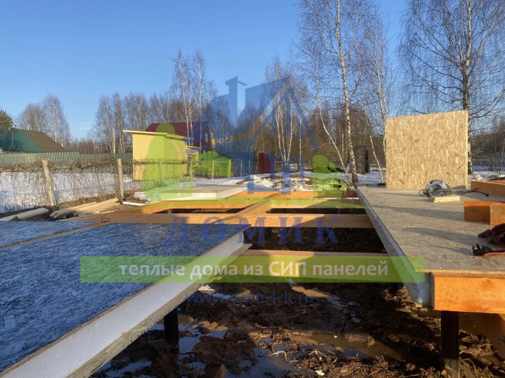 Дома из СИП панелей от СК Домик