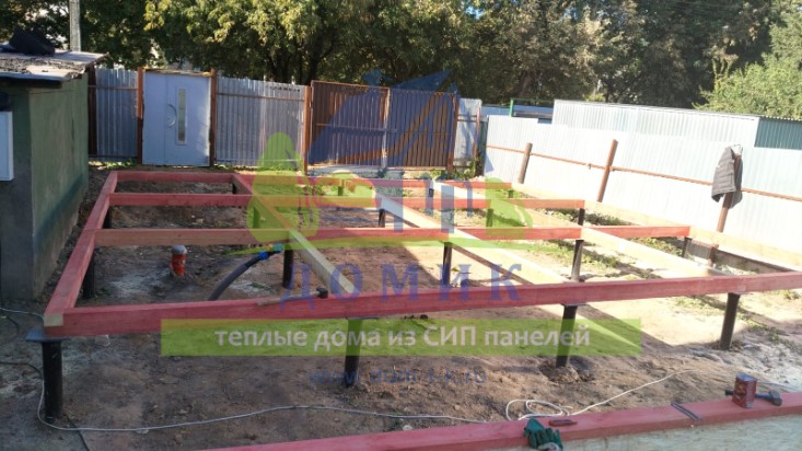 Дома из СИП панелей от СК Домик