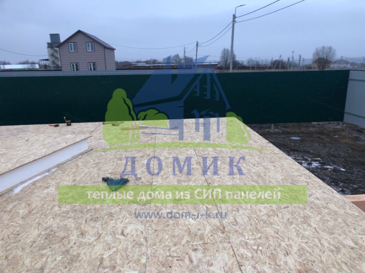 Дома из СИП панелей от СК Домик