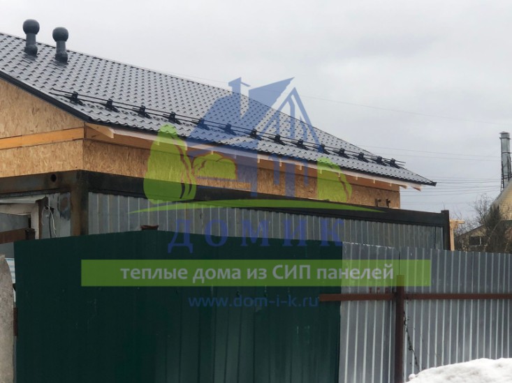 Дома из СИП панелей от СК Домик