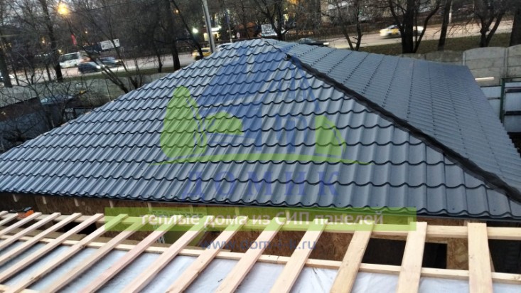 Дома из СИП панелей от СК Домик