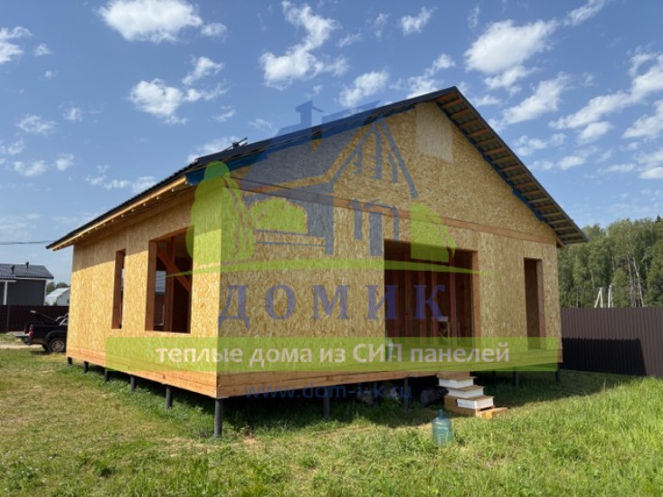 Дома из СИП панелей от СК Домик