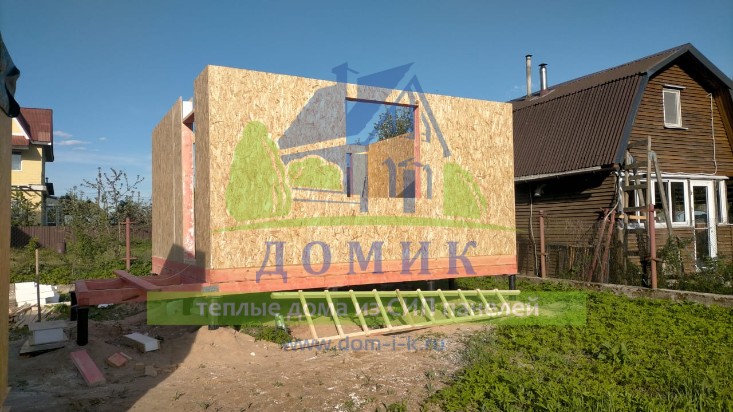Дома из СИП панелей от СК Домик