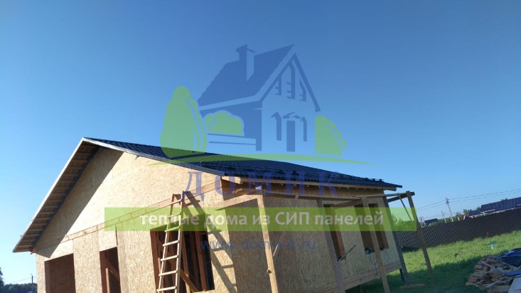 Дома из СИП панелей от СК Домик