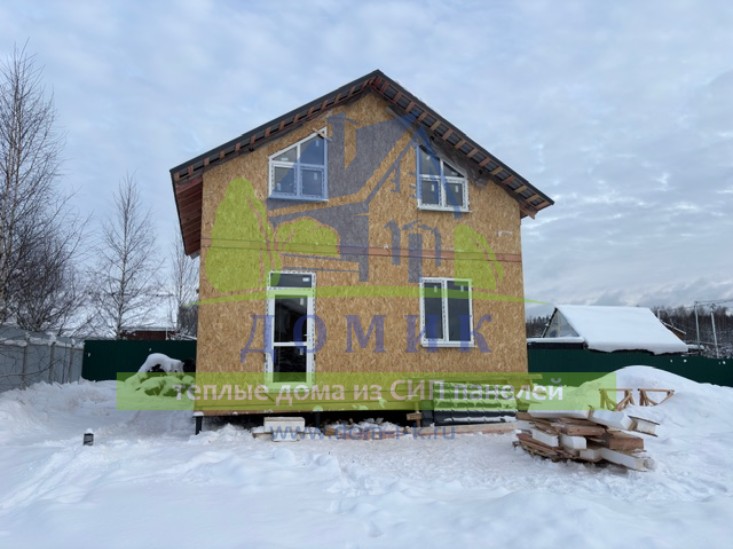 Дома из СИП панелей от СК Домик