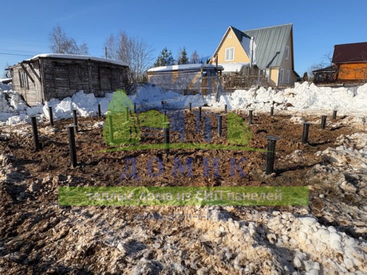 Дома из СИП панелей от СК Домик