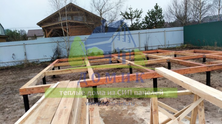 Дома из СИП панелей от СК Домик